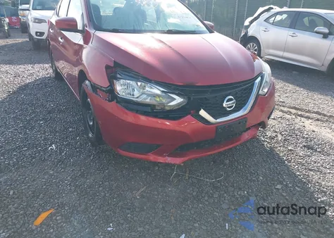 2016 Nissan Sentra Sv z USA, uszkodzony, nr VIN 3N1AB7AP5GL669898